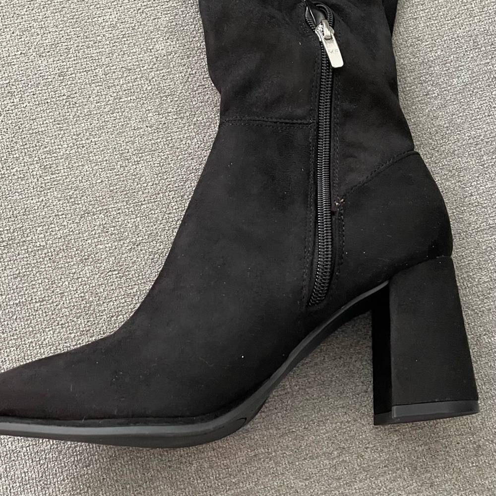 Mark fisher knee high boots